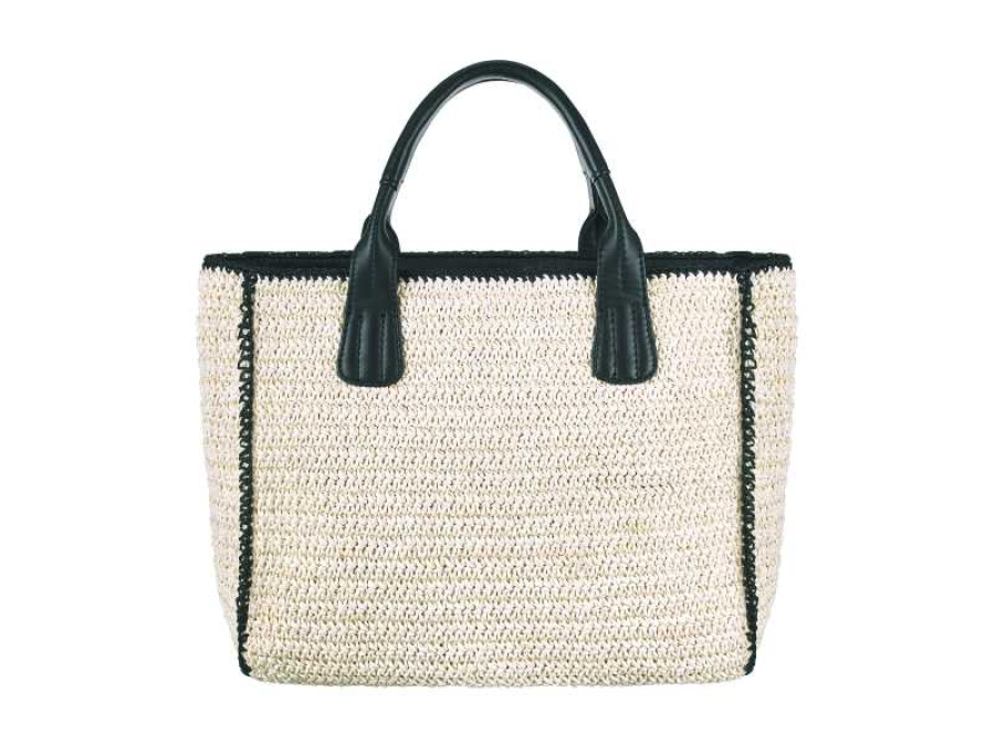 SEABREEZE SHOPPER RAFFIABAST BEIGE